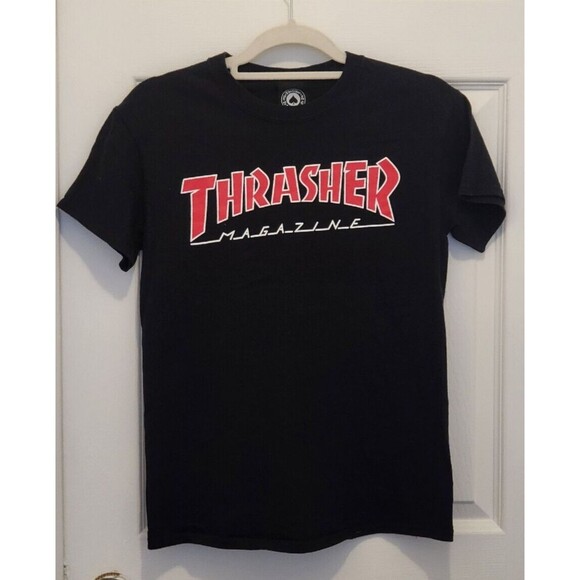 Thrasher Magazine Tee Black Size Small - Picture 1 of 5